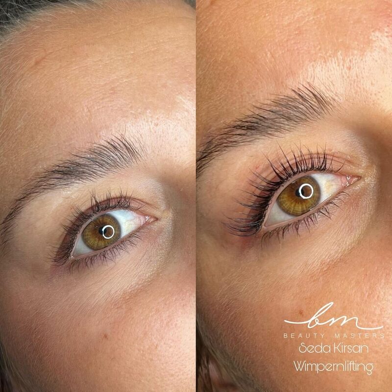 Behandlungsergebnis im Studio Beauty Skills By Seda