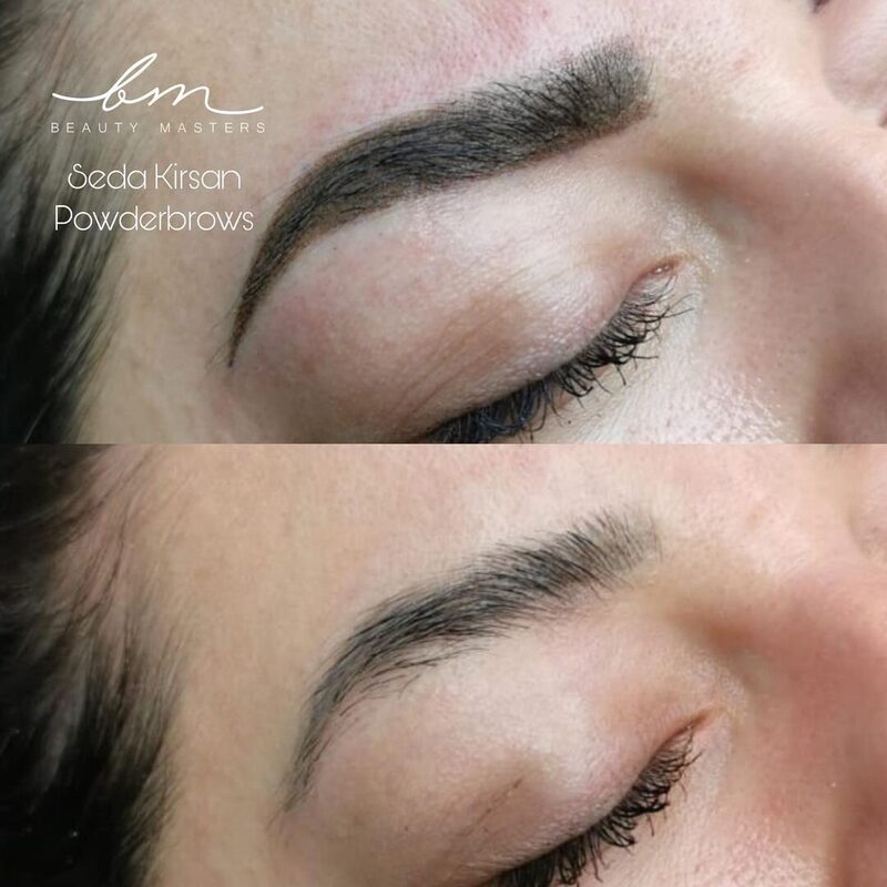 Behandlungsergebnis im Studio Beauty Skills By Seda